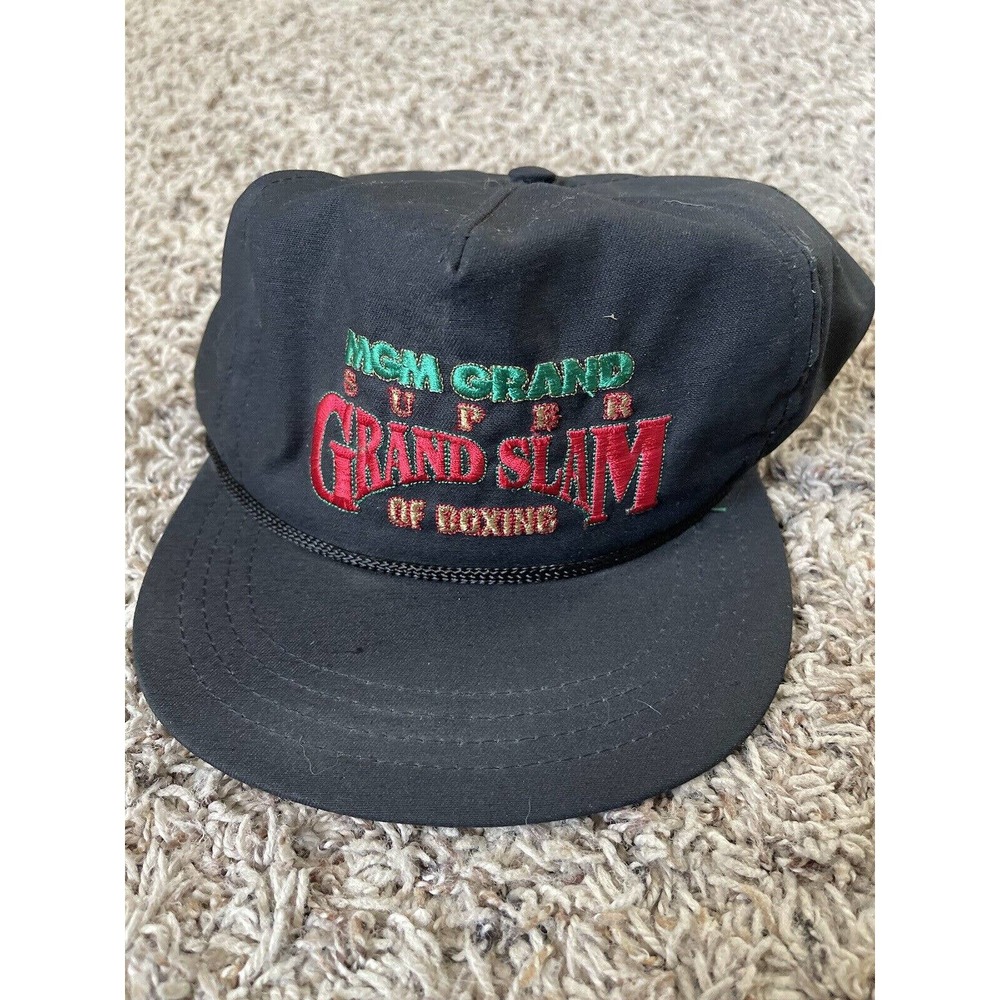 Vintage 90s 1994 MGM Super Grand Slam Boxing Don King Snapback VTG NWOT